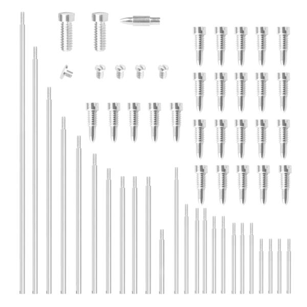 ※fhu　K Pluem WB アルトサックスラバー用　ネジ部GP K Pluemリガチャー ウッドブラス アルトサックス ラバー用 ネジ