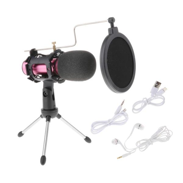 カラオケマイクktvスタジオスピーチハンドヘルドボーカルマイクピンク Stkショップ 通販 Yahoo ショッピング