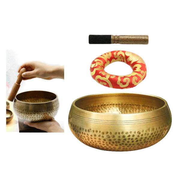 説明:プロの職人が手で叩いた高品質の銅素材を採用.非常に簡単に歌い.長く続く豊かで調和のとれた心地よい音を生み出します.音と振動は.深い瞑想.創造的な思考.直感的なメッセージに最適なリラックスした状態を促進します.瞑想.音楽.リラクゼーショ...