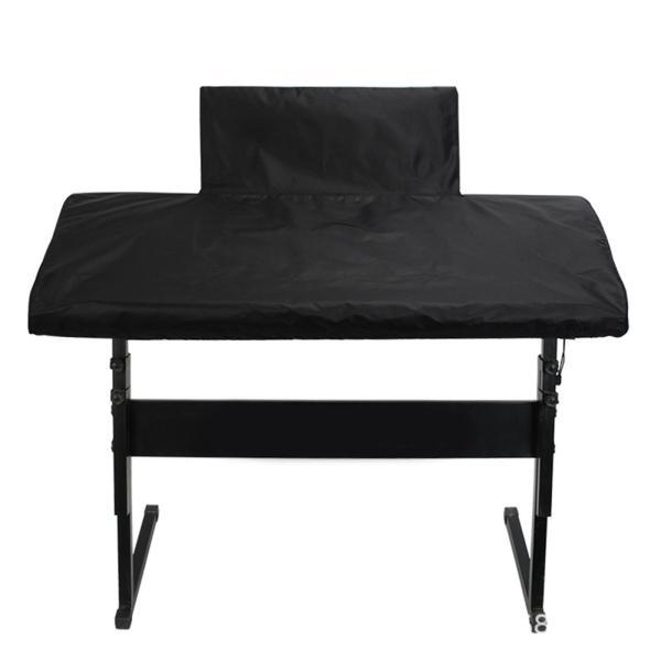 説明:キーボードカバーは.電子ピアノをほこり.汚れ.湿気から保護し.楽器の寿命を延ばします.譜面台用の予備カバー.譜面台を取り外さなくても.キーボードにカバーを付けると非常に便利です.調節可能なロープとポリエステル素材で.電子キーボードに完...