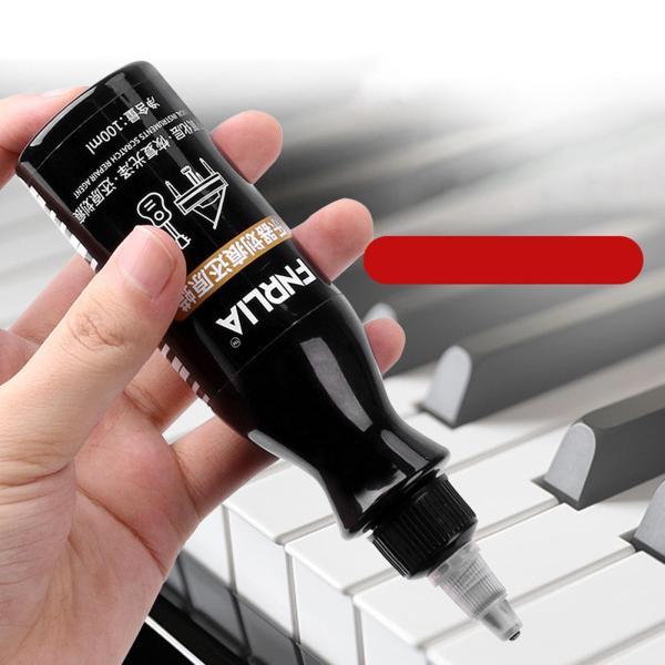 説明:傷の修理:塗装面の小さな傷を効果的に修理し.ピアノを輝かせます.開く回転:ボトル口ロータリースイッチ.ボトル口を右に2回回して使用し.操作と使用が簡単です.特徴:細かい線や引っかき傷を減らすために.ラッカー塗装された楽器の表面をきれい...