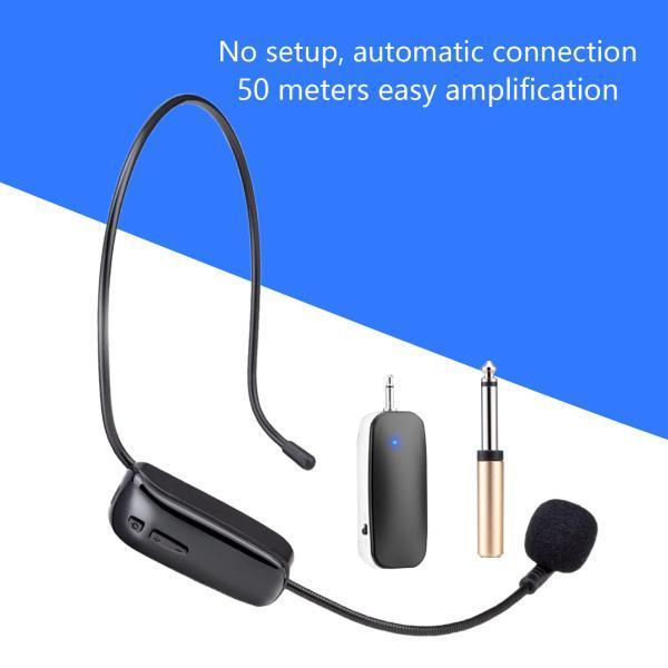 フィットネスインストラクター用ヘッドセットマイクUHF フィットネスインストラクター用ヘッドセットマイクUHF