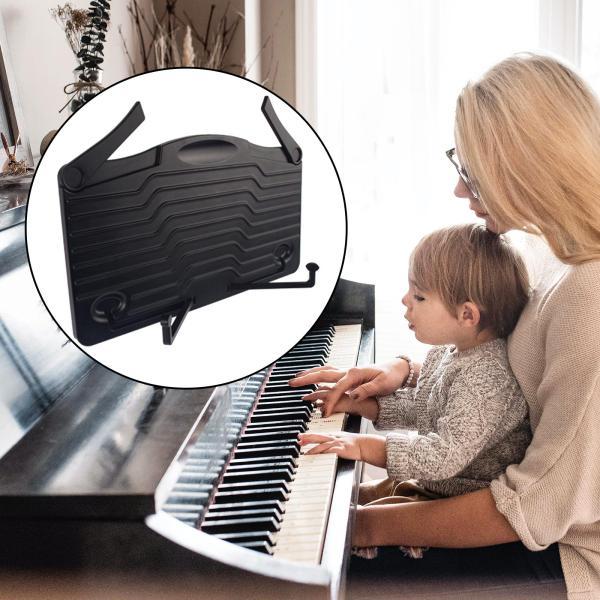 説明:素材:高品質のプラスチック素材でできており.耐久性と信頼性が高く.楽譜.レシピ.料理.読書用に設計されています.デザイン:角度設定が調整可能な機能.60度調整可能なサポートフィート.120度回転するダブルエクステンションデザイン.大き...