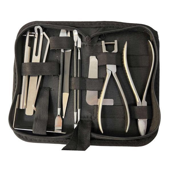 12ピース 実用的なサックス修理ツール キーカバー ステンレススチール