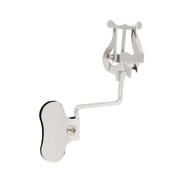 説明:トランペット マーチング ミュージック クリップ: トロンボーン用の譜面台で.マーチング中に譜面を適切な位置に固定し.秩序を維持するのに役立ちます.サイズ: 譜面台のクランプの寸法は 5.51 インチ x 0.79 インチ x 1.8...