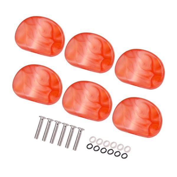 説明:[耐久性のある素材]ギターチューナーペグボタンは高品質の素材で作られており.錆びにくく.頑丈で耐久性があります.[交換用]古くて壊れたチューナーボタンを交換し.ギターチューナーに最適です.[用途]ギターチューナーペグマシンヘッドに最適...