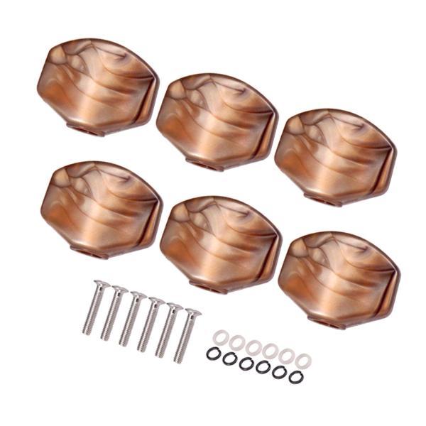 説明:[用途]チューニングペグキャップは.標準的なアコースティックギターとエレクトリックチューニングペグの素晴らしいボタンです.[詳細]: チューニングペグキャップ.質感の良い繊細な仕上がり.素晴らしい色と洗練された外観を備えています.見栄...