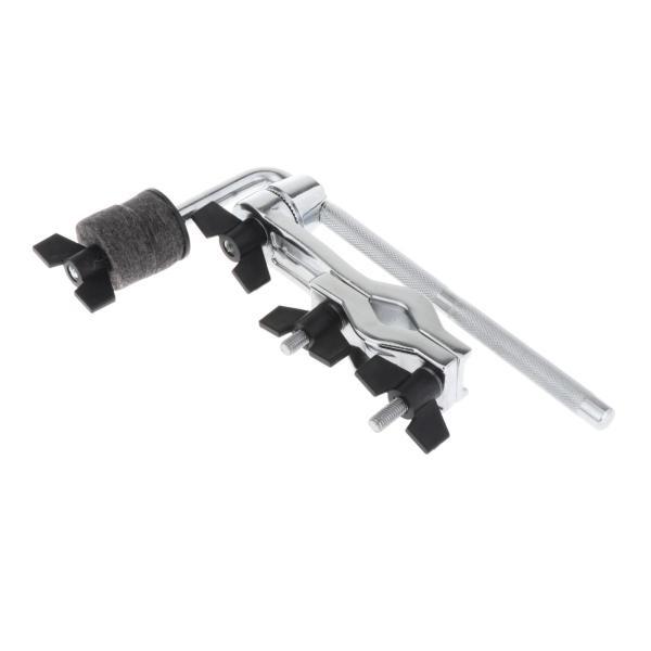 シンバルスタンドマウントホルダー ドラム接続クリップアタッチメント