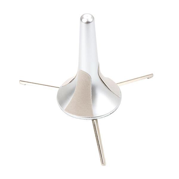 説明:[三本脚構造]トランペットスタンドには3本の金属製の脚が付いており.平らな場所ならどこにでも安定して立てることができます.耐久性があり.取り外し可能で.三脚はより安定しています.[トランペット用に設計]このスタンドはトランペットをしっ...