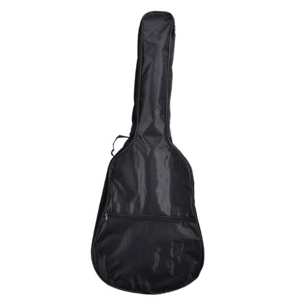 Epiphone アコースティックギター ギターケース、カポ、予備の弦 アコースティックギターケースポータブルパッド入りギターバッグカポ
