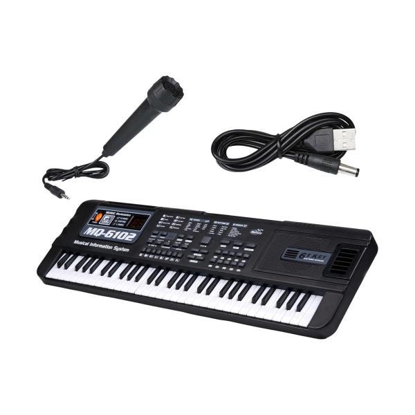 大特価✨ 電子キーボード 61鍵盤 初心者向け 楽器おもちゃ 電子ピアノ ヤフー1位 電子キーボード 61鍵盤 電子ピアノ初心者 おすすめ