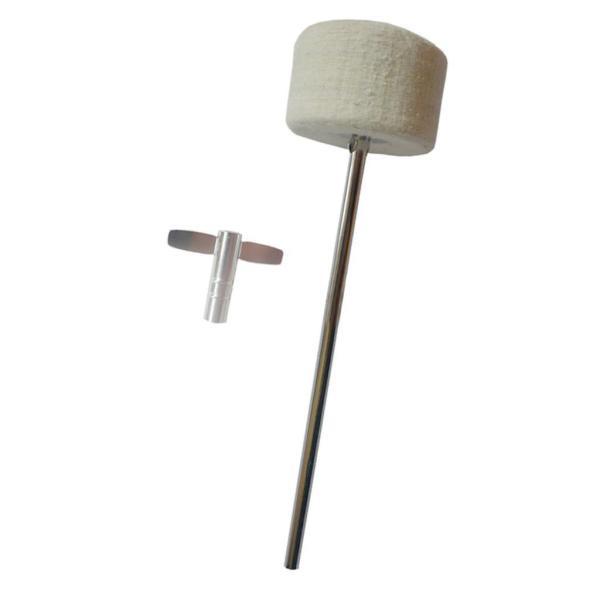 説明:[耐久性のある素材]:ジャズドラムは高品質の金属素材で作られており.耐久性と耐摩耗性があり.長期間使用できます.[実用的なデザイン]:バスドラムペダルビーターは軽量で持ち運び可能で.使いやすいです.[交換用]:ドラムビーターセットは....