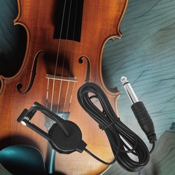 説明:[幅広い用途]:このピエゾピックアップは幅広い互換性があり.バイオリン.二胡などの弦楽器に適合し.アコースティックギター.フォークギター.ウクレレ(サウンドホールにクリップする必要があります)にも適しています.[良い音]: バイオリン...