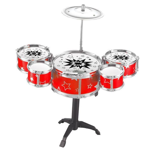 レッド シミュレーションドラム シミュレーション ドラムセット 打楽器 