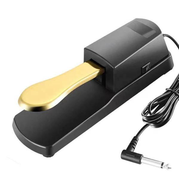 説明:[素材]: ピアノサスティンペダルは合金素材とABSで作られており.長期間使用できます. [サイズ]: サスティンペダルのサイズは23cmx7cmx6.2cmです. [汎用性]: フットペダルは.電子キーボード.デジタルピアノ.電子ド...