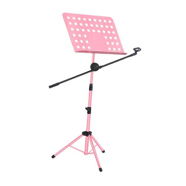 説明:[ポータブルデザイン]: この譜面台は軽量で持ち運びが簡単で.ミュージシャンがどこでも演奏したり練習したりするのに便利です. [調節可能で折りたたみ可能]: 楽譜クリップホルダースタンドの高さは.個人の使用習慣や快適さに応じて調節でき...