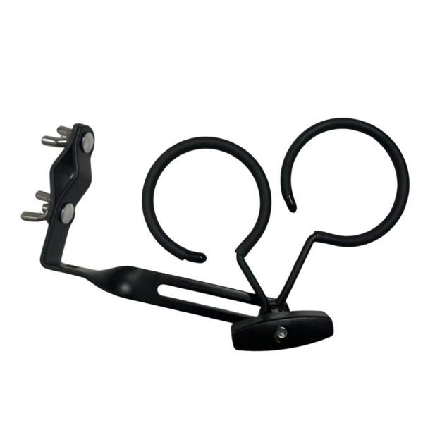 説明:[多用途]: この拡張 L 字型ミュート スタンドは.サックス.トランペット.トロンボーン.フランス語など.さまざまな管楽器に対応できるように設計されており.さまざまなニーズを持つミュージシャンに対応します.[便利で軽量]: 快適に使...