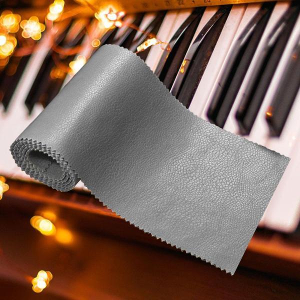 説明:[エレガントなデザイン]:革のテクスチャーフロントで作られたこのカバーは.洗練されたタッチと豊かなテクスチャーを提供し.ピアノまたは電子キーボードの全体的な美学を高めますピアノ.エレクトリックピアノキーボード.グランドピアノ.直立ピア...