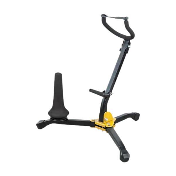 説明:[素材]: 折りたたみ式サックススタンドは鉄製で.日常の使用に耐える強度があり.大切な楽器を損傷から守ります. [寸法]: アルトテナーサックススタンドのサイズは15.75インチx15.75インチx17.72インチです. [三角形のベ...