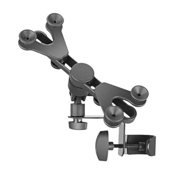 説明:[調節可能な視野角]: 調節可能なタブレットマウントホルダーは360度回転し.垂直と水平の両方の視聴が可能で.ニーズに最適な角度を実現します. [軽量でプレミアムなデザイン]: 高品質のナイロンで作られたこの音楽スタンド用タブレットホ...