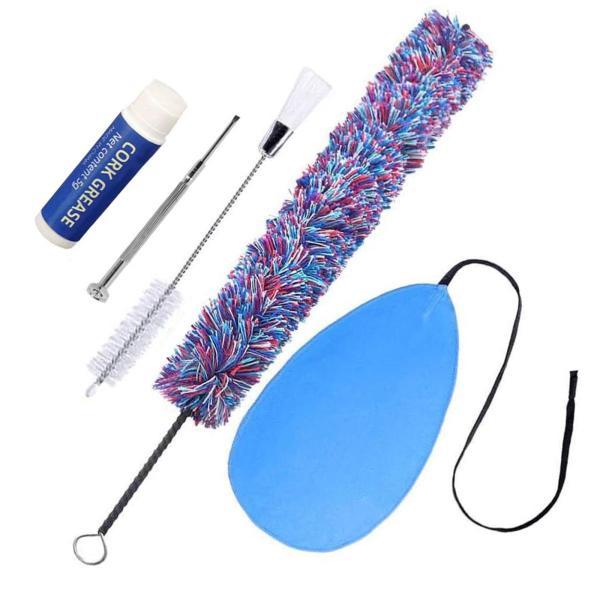 クラリネットクリーニングキット、クリーニングケアキット、スワブ