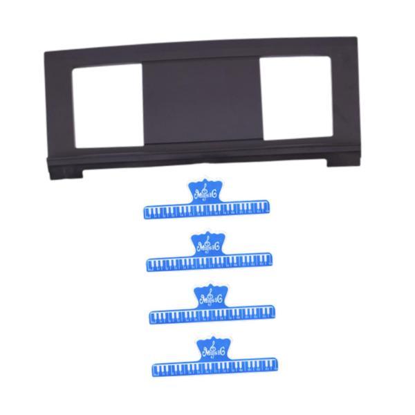 説明:[便利な譜面台]: 電子ピアノ譜面台は.演奏中に楽譜を見やすくすることでミュージシャンを支援するように設計されており.シームレスな演奏体験を保証します. [安全な音楽クリップ]: 電子キーボード譜面台には.楽譜をしっかりと固定する4つ...