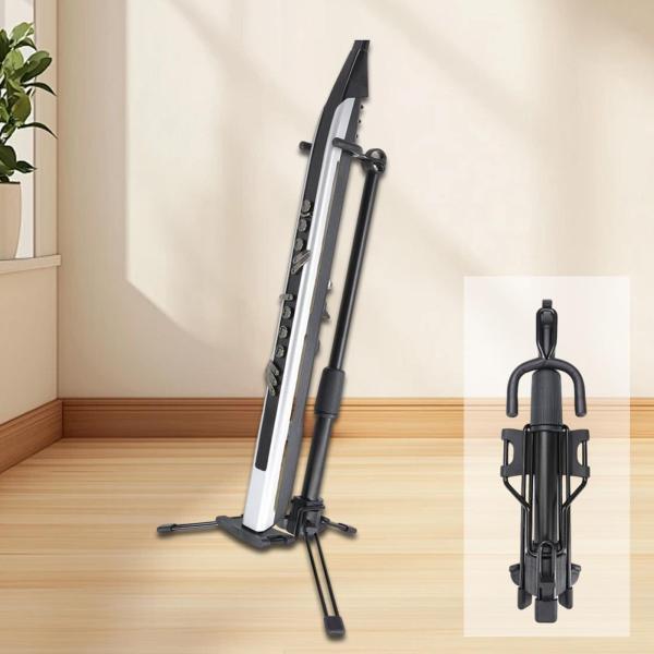 説明:[調整]: ブラケットの高さは必要に応じて調整でき.ほとんどの電動吹き管に適用できます. [安定した三角形構造]: ギタースタンド.太い金属管径.ゴム足カバー.傷に強く.滑りにくく.三角形構造設計.使用中に揺れません. [折りたたみ式...