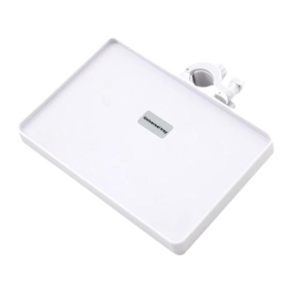 マイクスタンドトレイ クランプ式 多目的 22cmx16.5cm 棚マイクスタンドアタッチメント カラオケ ライブストリーミング レコーディング ステ