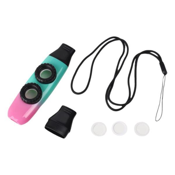 説明:[楽しいサウンド効果]: このカズーのユニークなサウンド効果は.楽しい「トゥート」サウンドを生み出し.音楽セッションに楽しさを加え.集まりやパフォーマンスに最適です. [ポータブル]: カズーフルートは小型で軽量です.ネックストラップ...