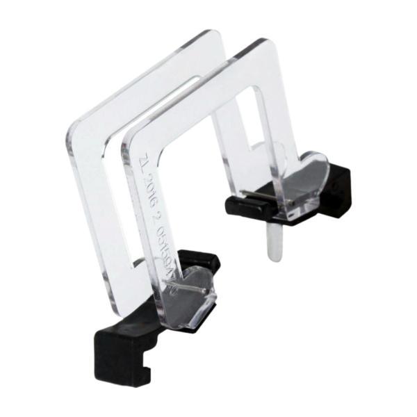 説明:適切なボウイングスキルをマスター:透明なバイオリン弓矯正器は.不適切なボウイング姿勢を修正するように設計されており.初心者が効果的で正確なボウイングのために理想的な角度と動きを維持できるように導きます.多用途のバイオリントレーニング指...