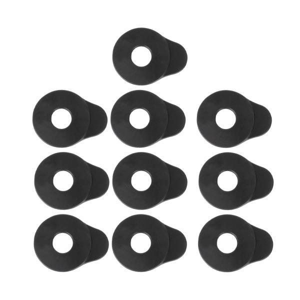 10 個 ギターストラップブロック スペアパーツ フォークギターストラップバックル ライブコンサート用