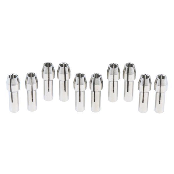 10本ステンレスドリルチャックコレット回転工具3.0mm : STKショップ 