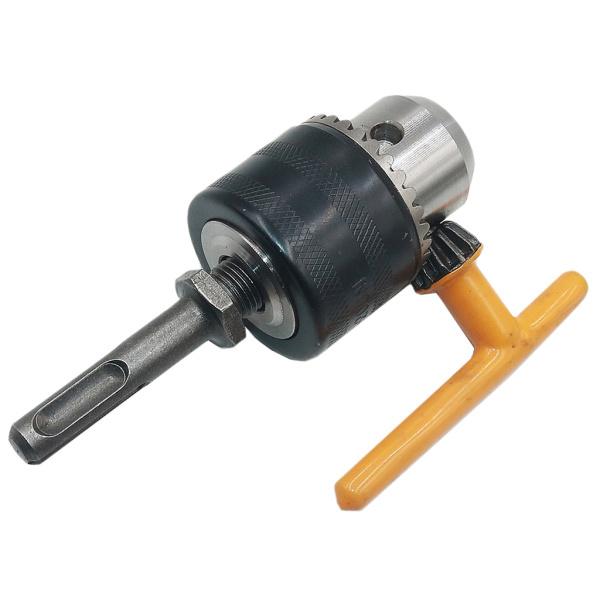 ドリルチャックセット1.5-13mm T字型キー付きChun旋盤Elericドリル