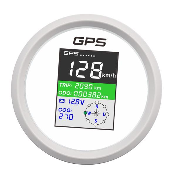 ユニバーサルGPSスピードメーター調整可能なヘッドアップディスプレイオートバイ走行距離計 :79020815:STKショップ - 通販 -  Yahoo!ショッピング