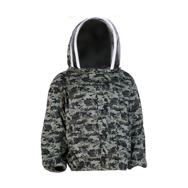 説明:[養蜂ジャケット]フェンスベール付きの養蜂ジャケットは.養蜂家が蜂に刺されるのを防ぎ.プロの養蜂家にとって理想的な装備です.[素材]ファームスモックスーツは高品質のポリエステル生地でできており.通気性があり.発汗を防ぎ.夏の作業時に涼...