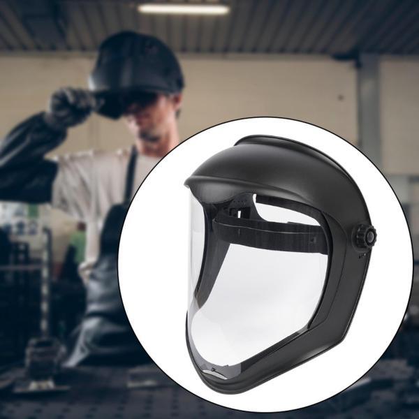 説明:[フルシールドデザイン]: 防曇スプラッシュフェイスガードカバーは.落下物や飛来物.衝撃.化学物質の飛沫.空中の破片による顔の損傷を防ぎます[プレミアム素材]: 透明なポリカーボネートバイザー付きセキュリティフェイスシールド.プレミア...