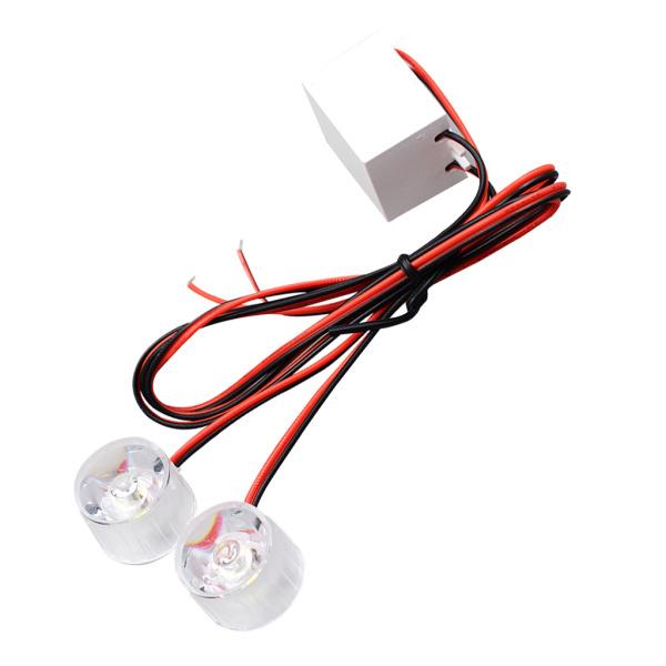 12-85V 車 トラック 点滅 緊急 警告 LEDストロボライト フラッシャー 全5色