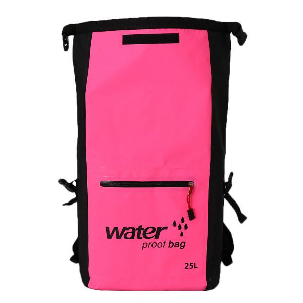 説明:ロールトップクロージャーと密閉シーム構造で.内容物をほこり.砂.土および水から保護しますクイックリリースバックル固定調整可能なパッド入り通気性のショルダーストラップ小物用ファスナーポケットスノーケリング.ダイビング.??カヤック.ボー...