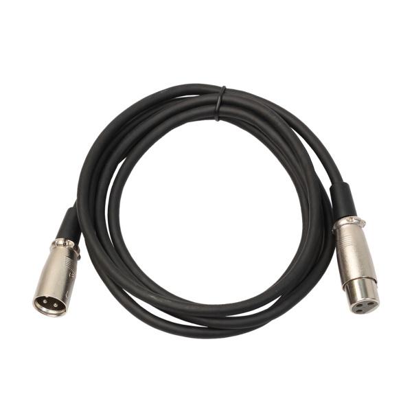 XLRプラグ マイク延長ケーブル オス - メス オーディオ 3ウェイ