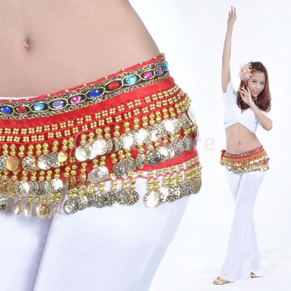 説明:材質:ベルベット.金属コイン全長:75cm / 29.5インチ;幅:17 cm  cm;タッセルの長さ:45cm / 17.7インチ三層金貨(合計228枚)とカラフルなラインストーンで飾られていますあなたが動いてきたときに輝きと揺れ動...