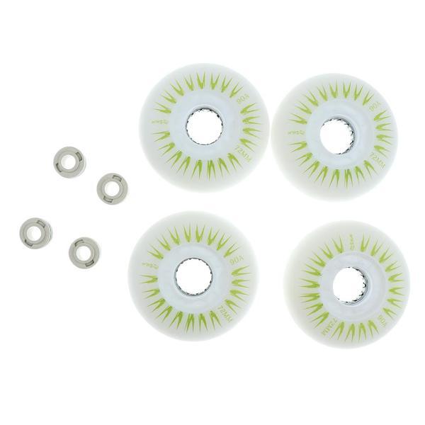 説明: 4色LEDライトインラインローラースケートホイール高品質の素材から作られ.滑り止めと非常に耐久性のある内部に磁気コアがあり.転がり摩擦のために回転するとホイールが点灯します点滅する車輪は夜のスケートで涼しくてスタイリッシュに見えるよ...