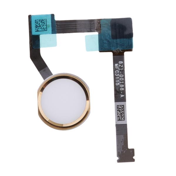 説明:交換用ホームボタンメインキーフレックスケーブルタッチIDセンサーキャップコネクタ修理部品. Apple iPad Air 2.iPad Pro 12.9inch.iPadMini4と互換性があります.傷.破損.損傷.ひび割れ.または故...