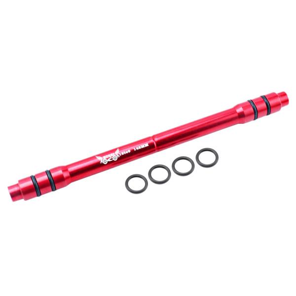 全2色 自転車 約12mm~9mm スルー アクスル クイックリリース ハブ 変換