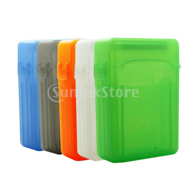 説明:このHDDストレージケースでは、2つ（7mm-9.5mm厚の2.5 " ハードディスクドライブ）SATAまたはIDE 2.5 "ラップトップドライブあなたのハードドライブを汚れ、傷やバンプから遠ざけてくださいあなたのファイルと重要なも...