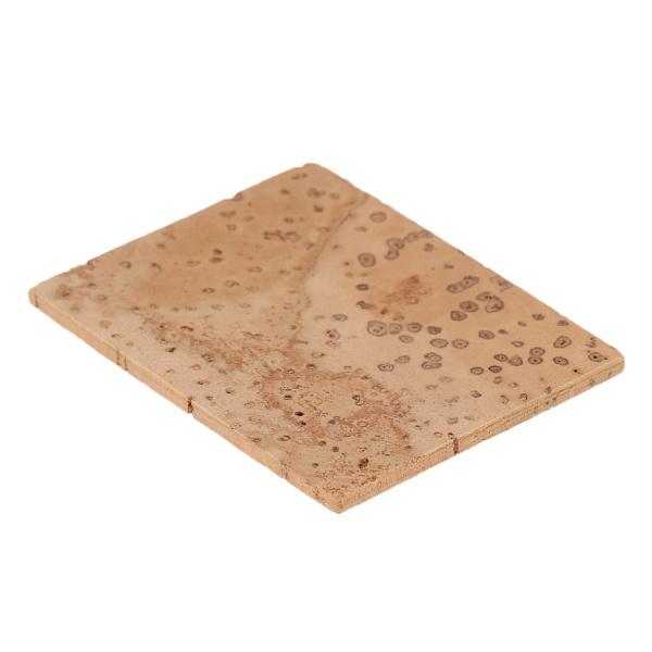 管楽器用　天然コルクシート70×40×厚み2.5mm 40枚　サックス他 オーボエコルクシート 木管楽器修理アクセサリー 耐磨耗性 コルク製 全