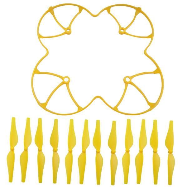 説明:DJI TelloDroneスペアパーツ用のQuadcopterプロペラブレードと保護カバーフレーム.このアイテムは.元のクワッドコプターのスペアパーツが損傷した場合の交換品として使用できます.取り付けと取り外しが簡単です.プロペラガ...