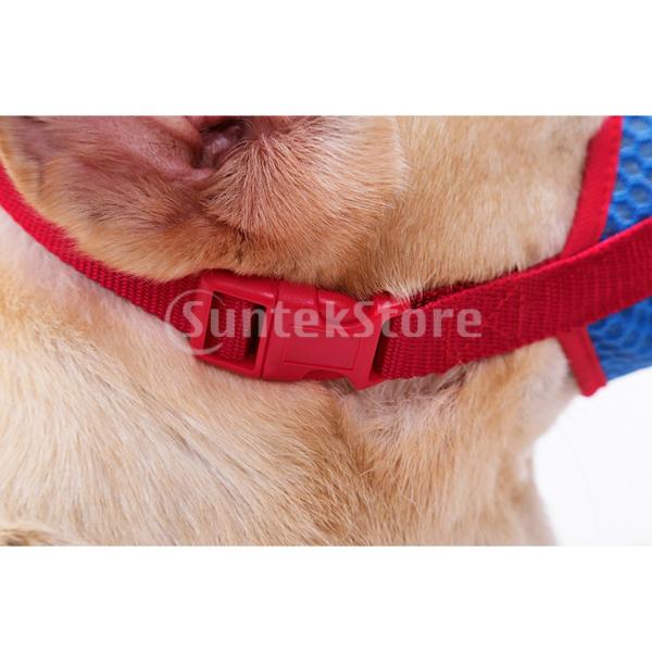 ペットの犬の銃口調節可能な口のメッシュマスク噛む吠え噛む Buyee Buyee Japanese Proxy Service Buy From Japan Bot Online