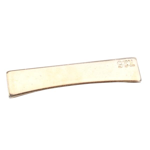 説明:ギターリストLuthierツールのためのギターベースフィンガーフレットプレスカウルインサート. ブランドの新しいと高品質. さまざまな丸みを帯びたフレット上での簡単で正確なフレッティング耐久性と頑丈な高品質合金で作られています. サイ...