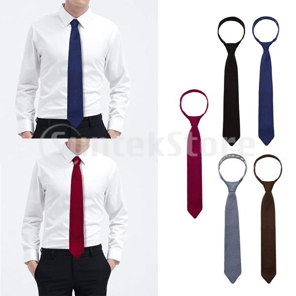 メンズファッションニットソリッドネクタイカジュアルナロースキニー織りネクタイ Buyee 日本代购平台 产品购物网站大全 Buyee一站式代购 Bot Online