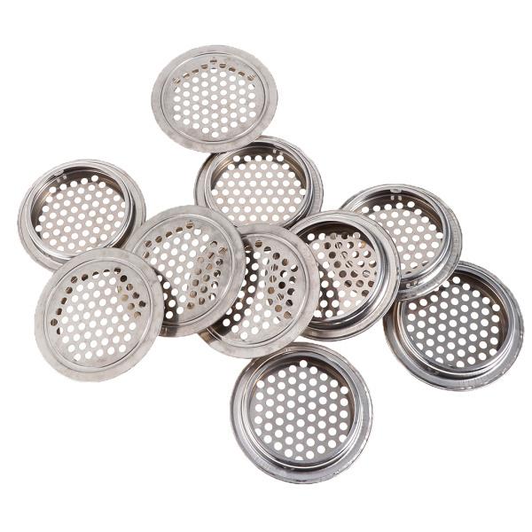 家具 通気孔 メッシュ穴 通気口 ラウンド キャビネット 換気口 : STK